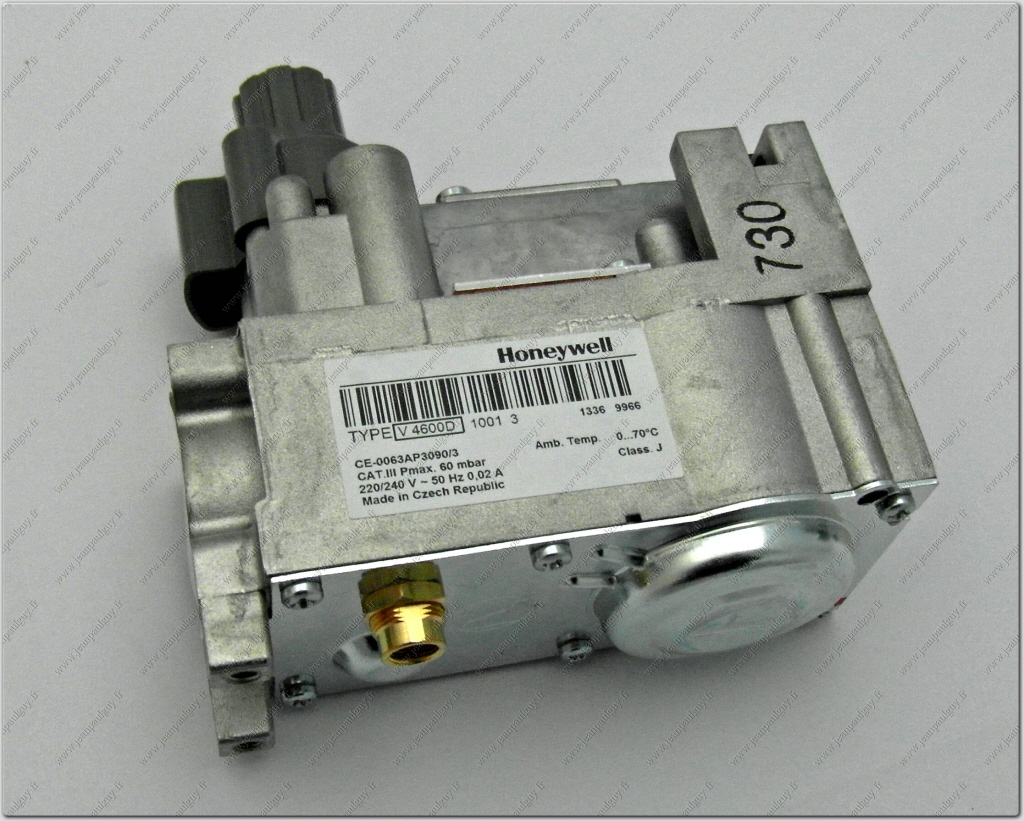 De Dietrich 83885576 | VANNE GAZ HO VK4100C1026 De Dietrich 83885576 | VANNE GAZ HO VK4100C1026